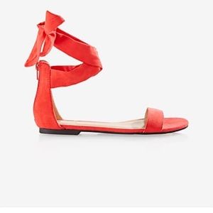 Express Tie Sandals