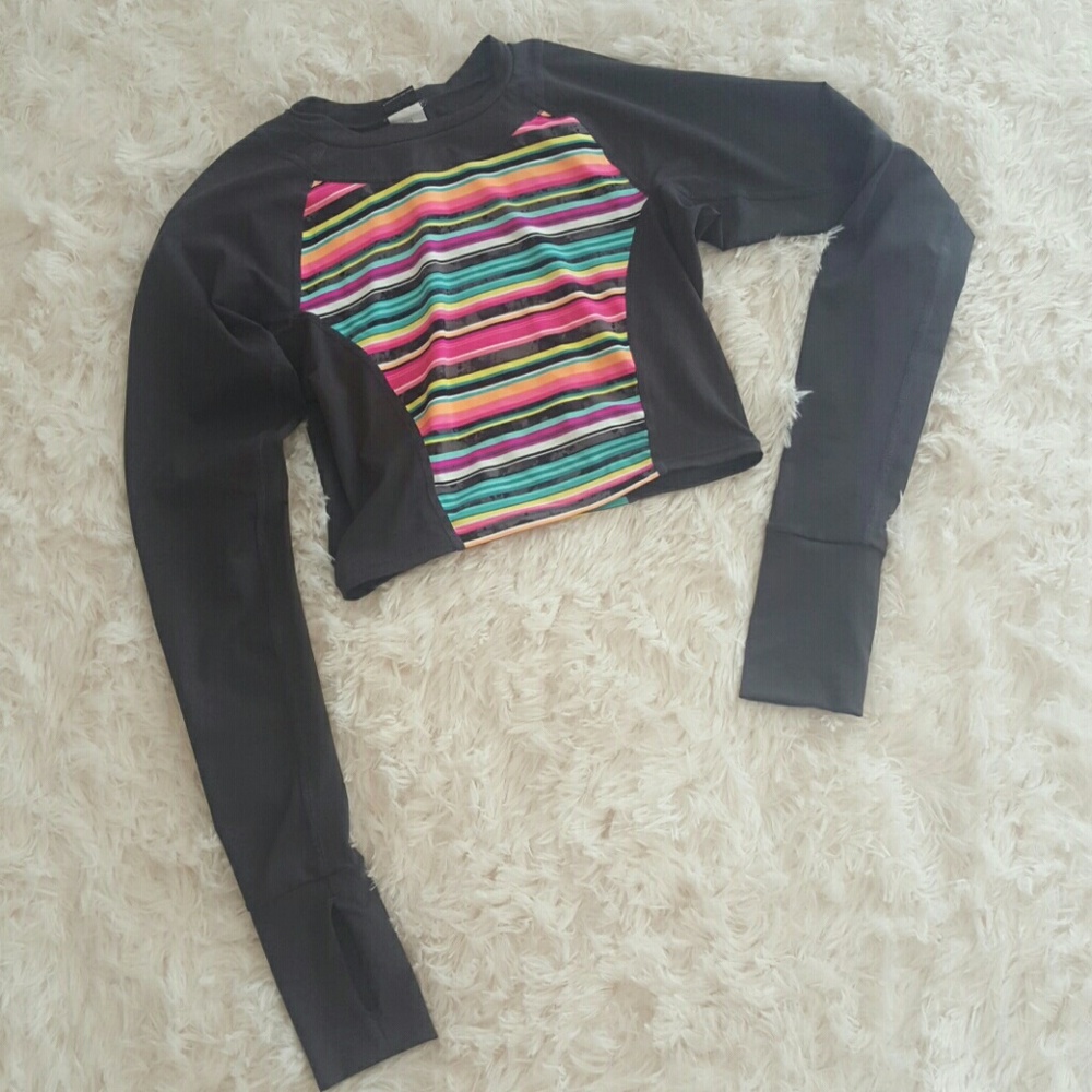 Oakley cropped rash guard