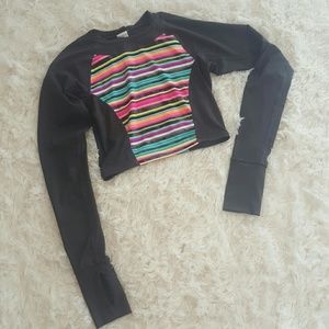 Oakley cropped rash guard