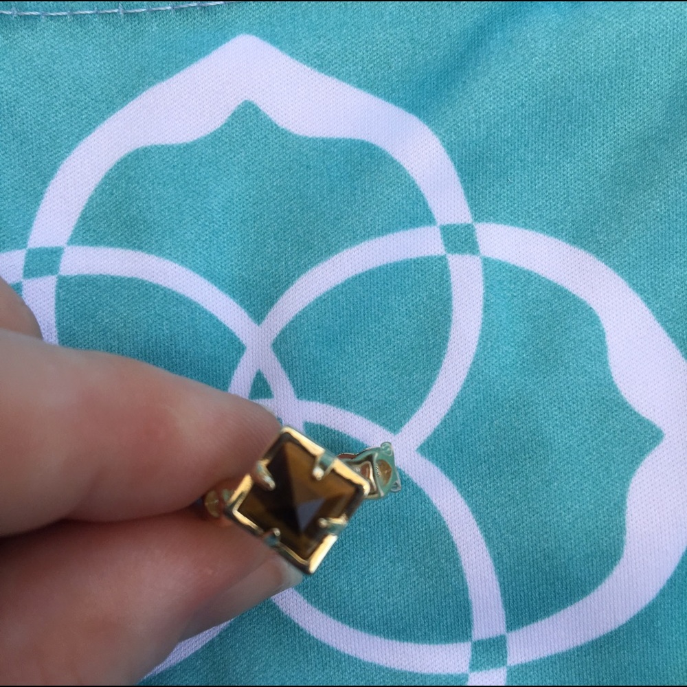Kendra Scott Tiger's Eye Ring