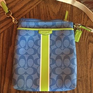 Coach cross body purse