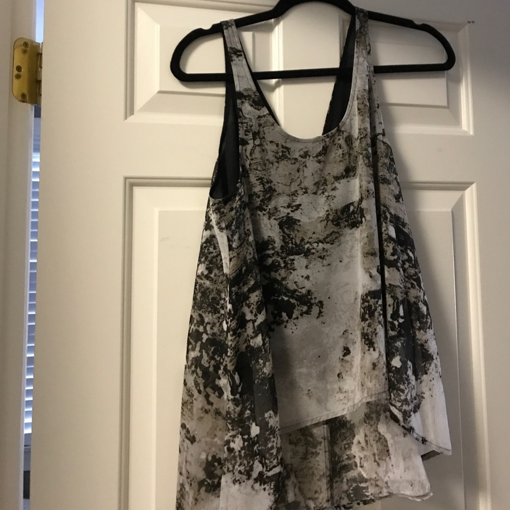 Tie dye tank h and m