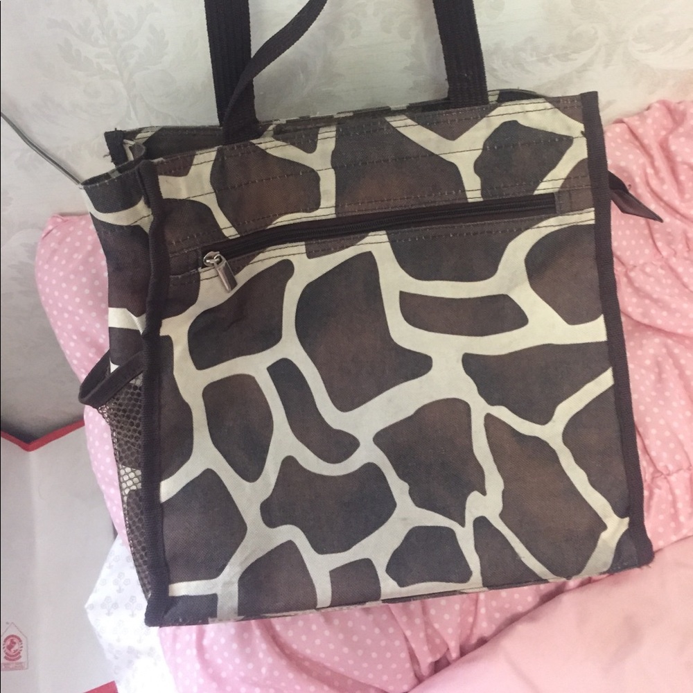 Printed bag - used