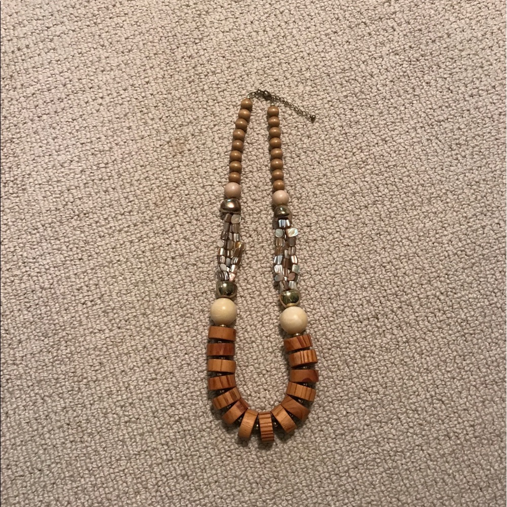 Beaded necklace