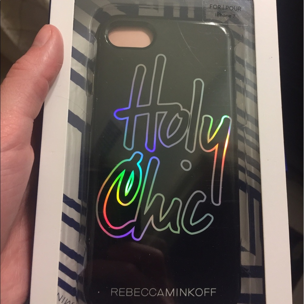 HOLOGRAPHIC IPHONE 7 CASE