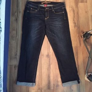 Arizona Ankle Cropped Jeans never worn