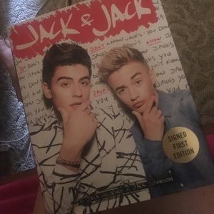 Jack and jack signed book