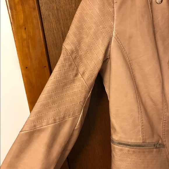 RD Style Faux Leather Jacket - Picture 3 of 4