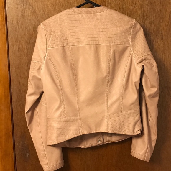 RD Style Faux Leather Jacket - Picture 4 of 4