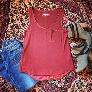 Pure + Good Tank - Anthropologie