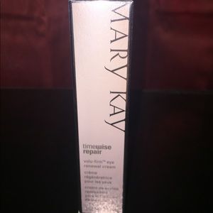Timewise repair, volu-firm eye renewal cream.