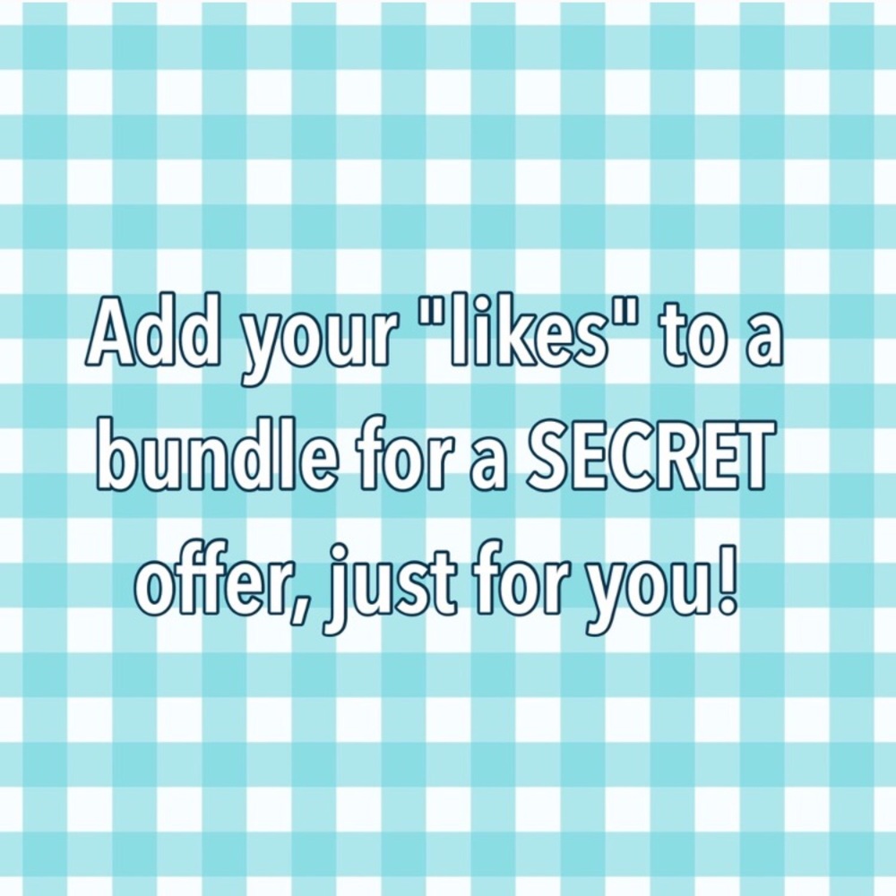 Add anything you like + a free gift! 🎁