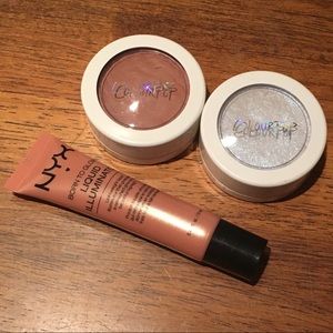 Nyx and Colorpop