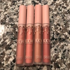 KKW x Kylie Nude Lip Kit