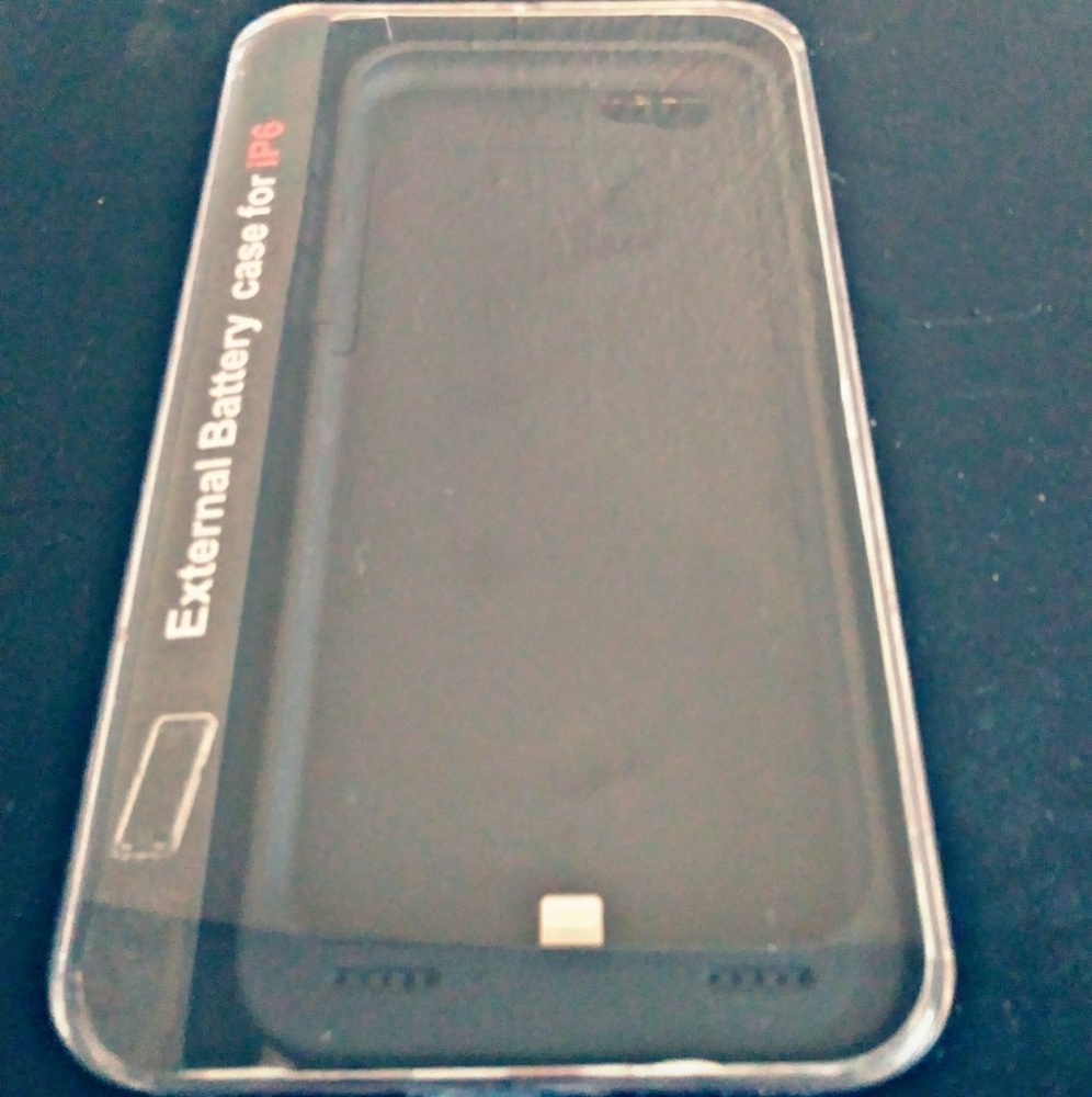Iphone 6 External Phone Case Charger