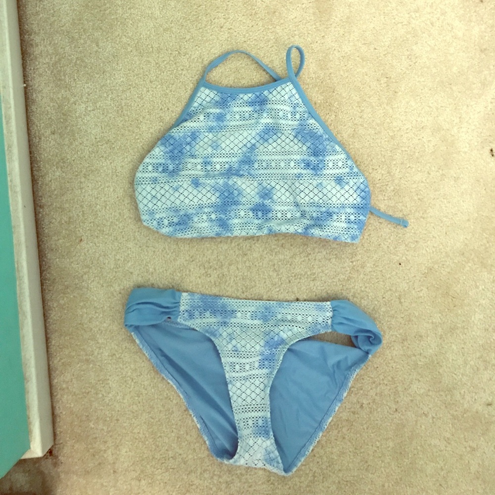 Never worn high neck swimsuit (not padded)