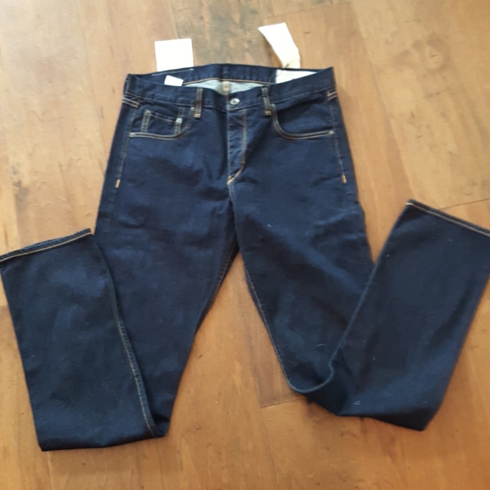 NWT Men's Rag & Bone slim straight leg jeans