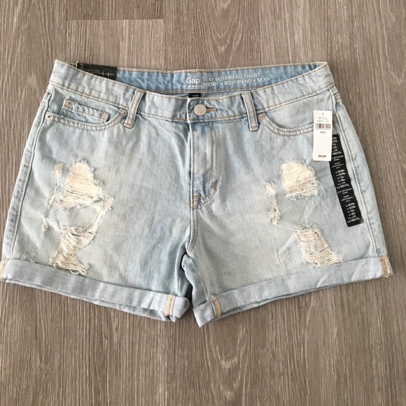 Gap Boyfriend Shorts - Picture 1 of 3