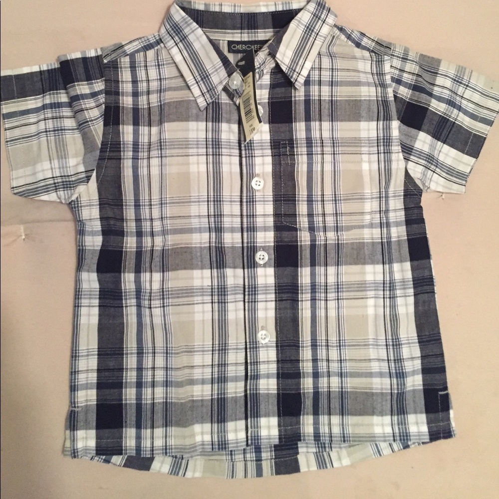 Boys dress shirt