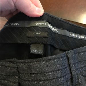 Sz 10 express editor pants.