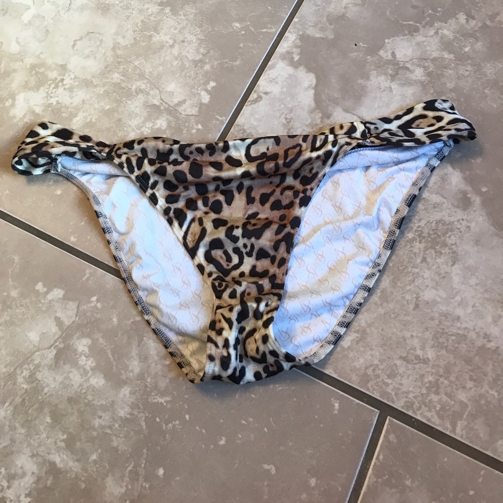 Victoria Secret Leopard Swim Bottom