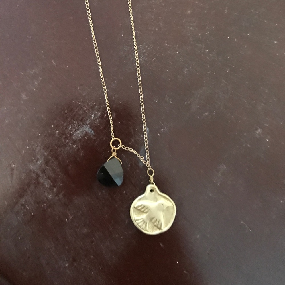 White House Black Market charm necklace