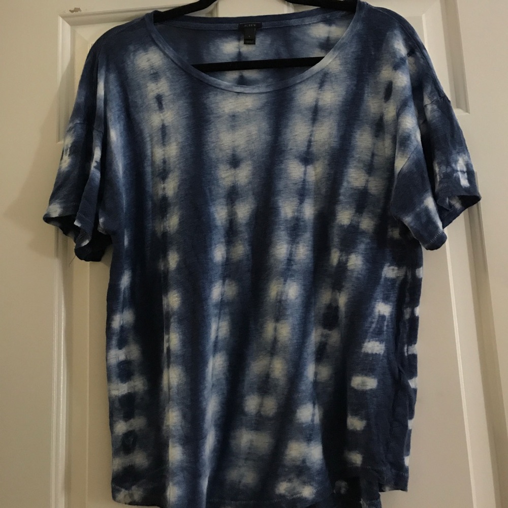 Tie dye tee
