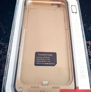 Iphone6 External phone case charger