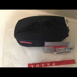 Authentic Prada Toiletry Cosmetic Bag