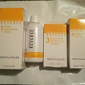Reverse Brightening regimen Rodan and Fields