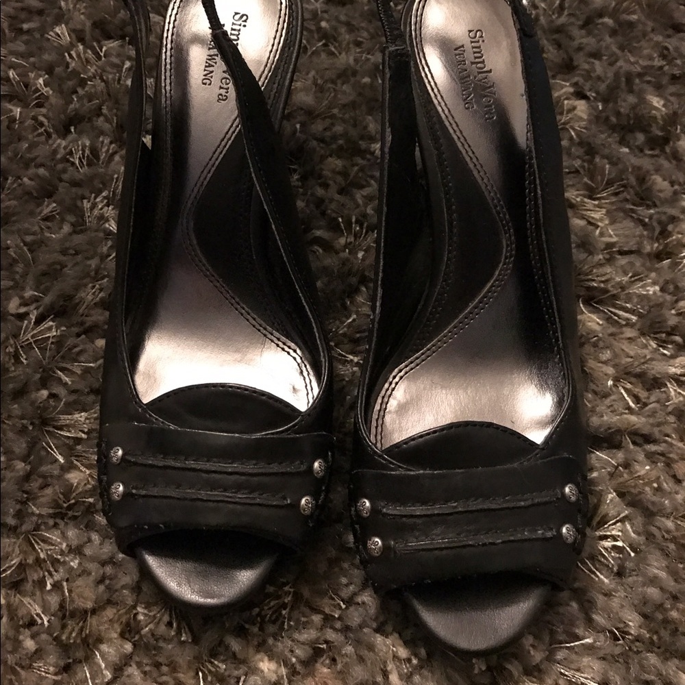 Vera Wang Heels