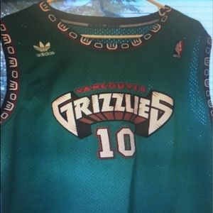 Grizzlies Mike Bibby Hardwood Classics jersey