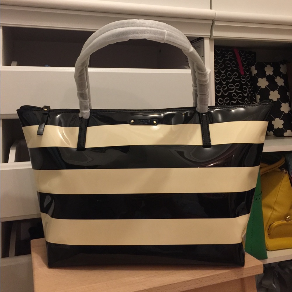 Kate Spade Penn Valley Striped Sophie Tote