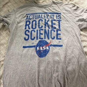NASA t shirt dress