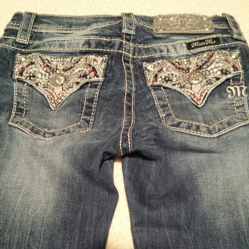 MissMe Jeans- Girls size 10