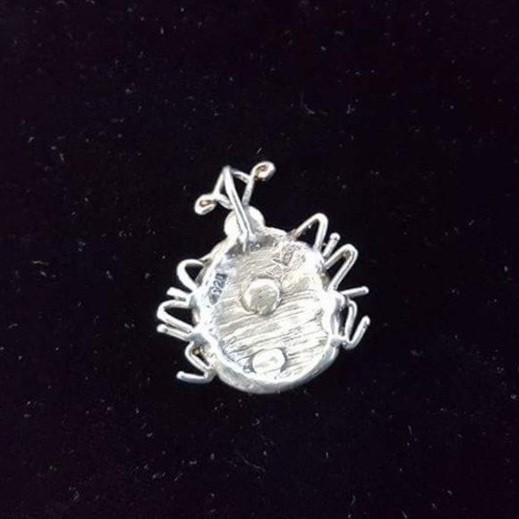 Sterling silver handcrafted Ladybug! - Picture 2 of 3