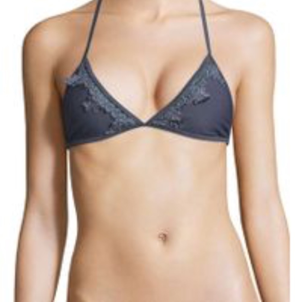Tularosa lovely lace bikini top