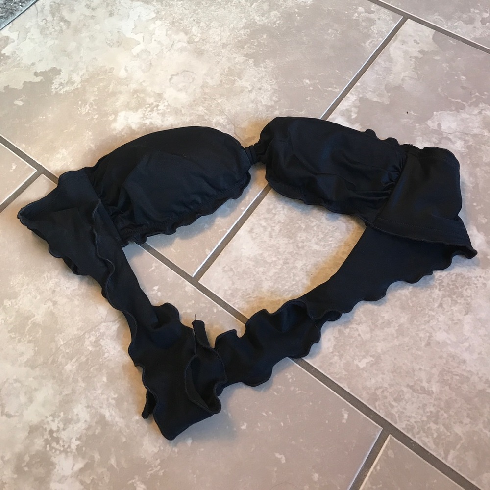 Victoria Secret bandeau swim top