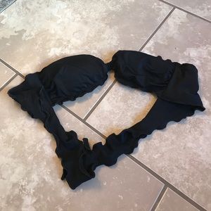 Victoria Secret bandeau swim top