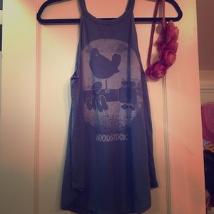 Flowy Woodstock Tank