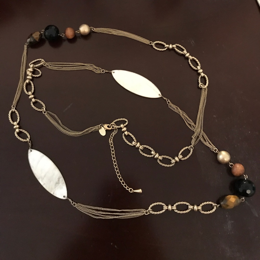 Lia Sophia long necklace