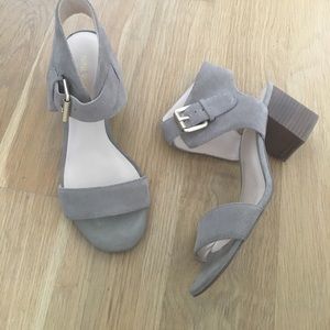 Nine West suede sandals