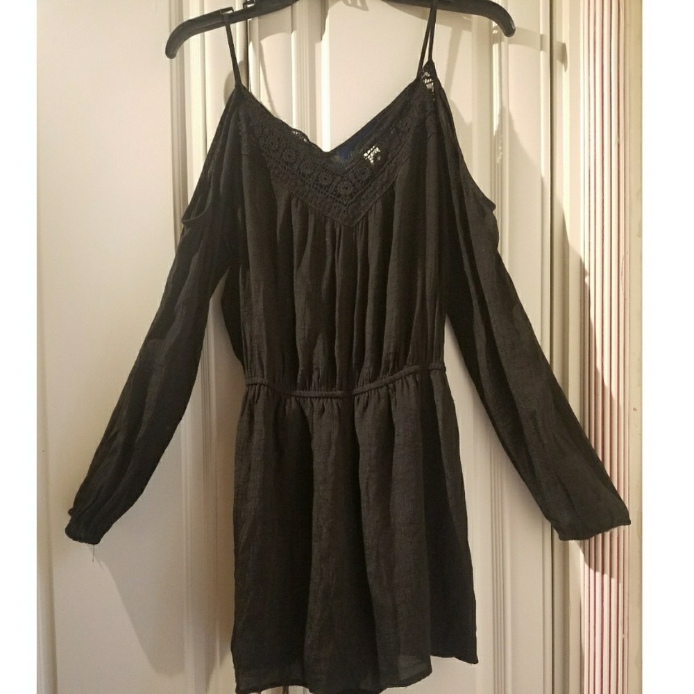 Cold Shoulder Romper