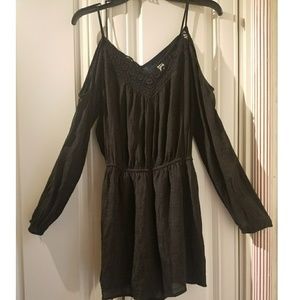 Cold Shoulder Romper