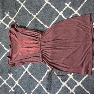 Prana purple jersey dress