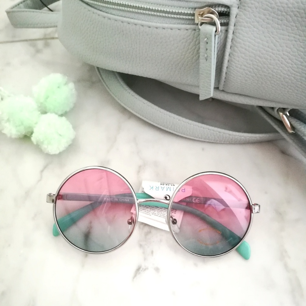 ROUND OMBRE SUNNIES