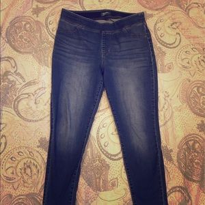 Old navy rock star jeggings size 16 women's