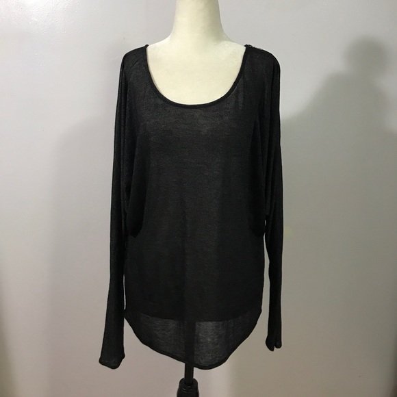 Alpine Stars Tops - Alpine Stars Slouchy Zip Sleeved Top- Med