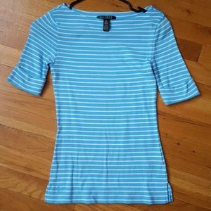 Raulph Lauren striped top