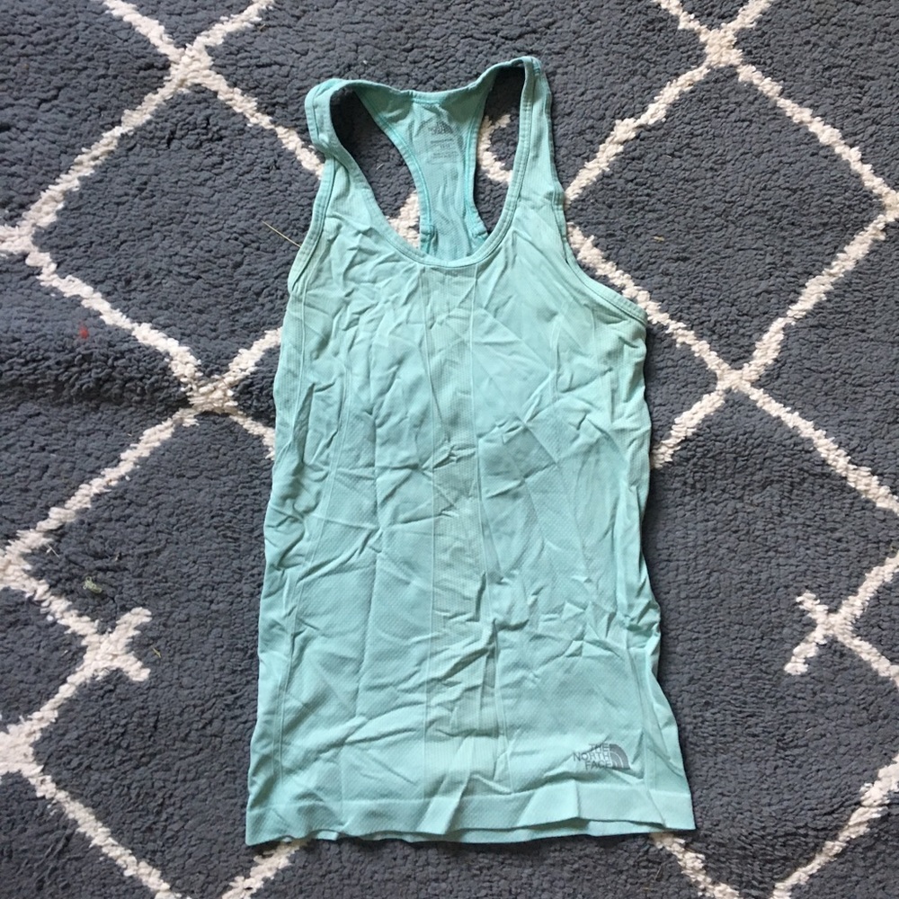 The north face tank top